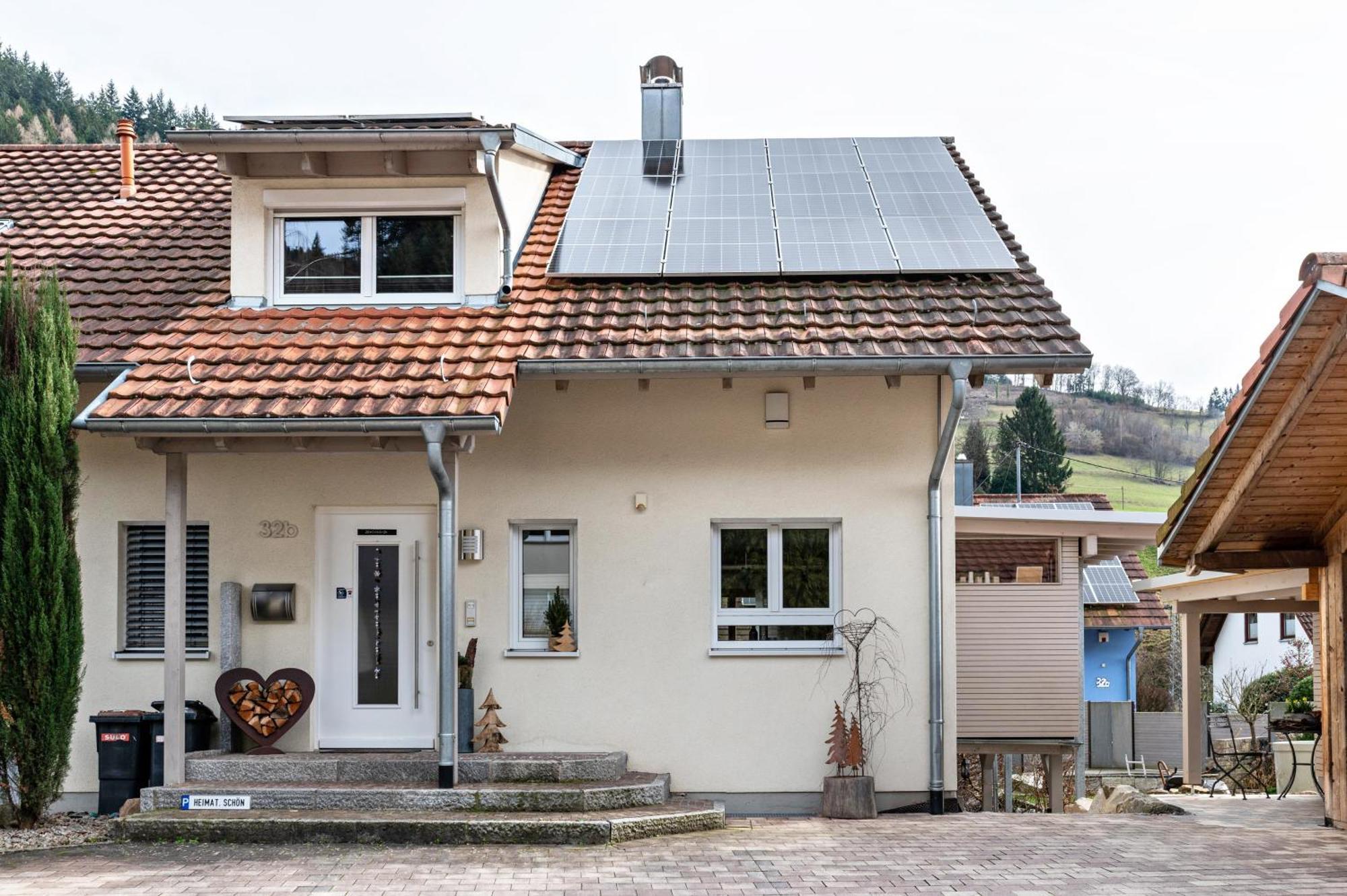 Ferienwohnung Heimatschoen Münstertal Zewnętrze zdjęcie